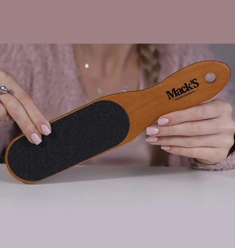PEDICURE FILE WOOD