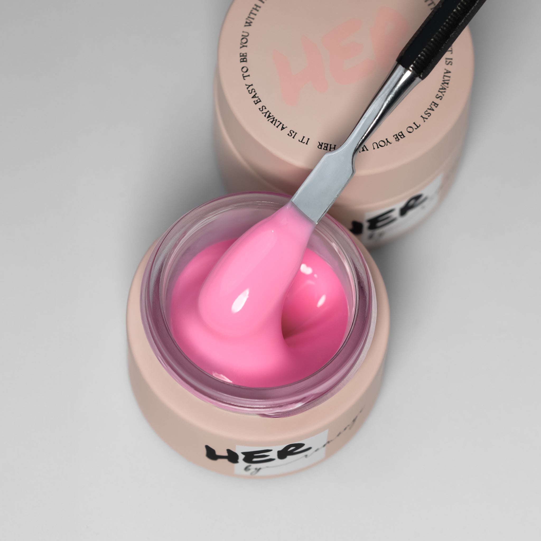 Builder Gel PASTEL – PINK GLACE 15ml