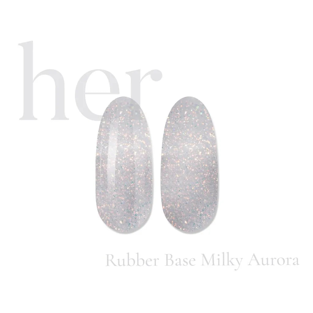 Rubber Base MILKY AURORA