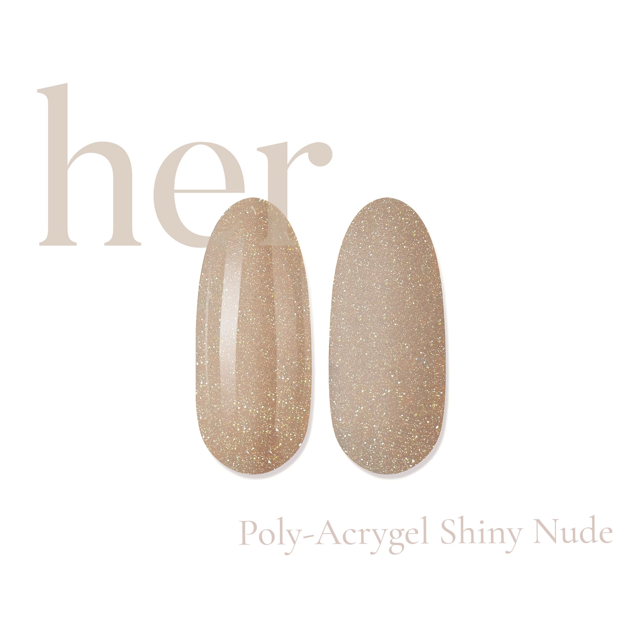 Poly-Acrygel SHINY NUDE 30g