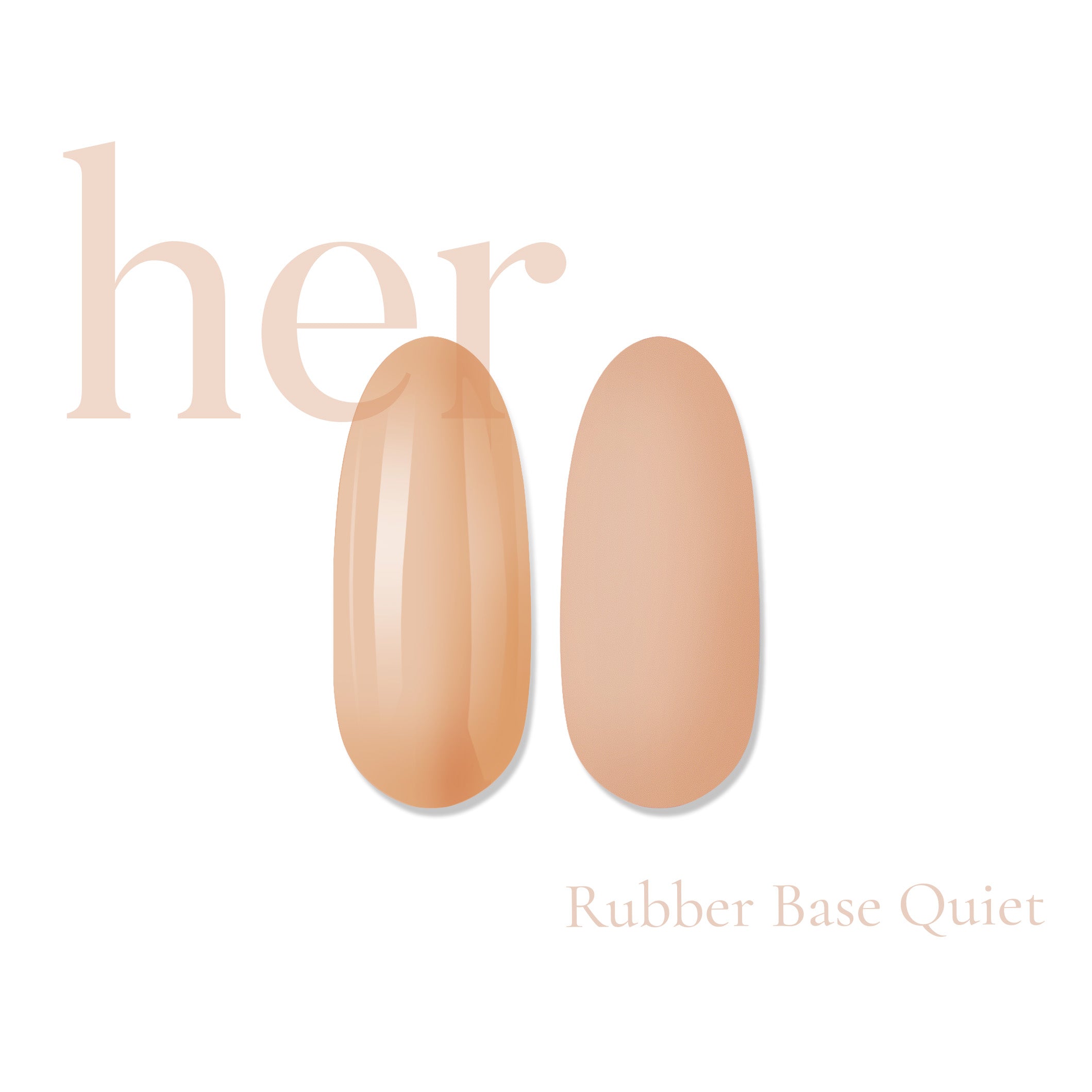 Rubber Base QUIET | HEMA FREE & ACID FREE