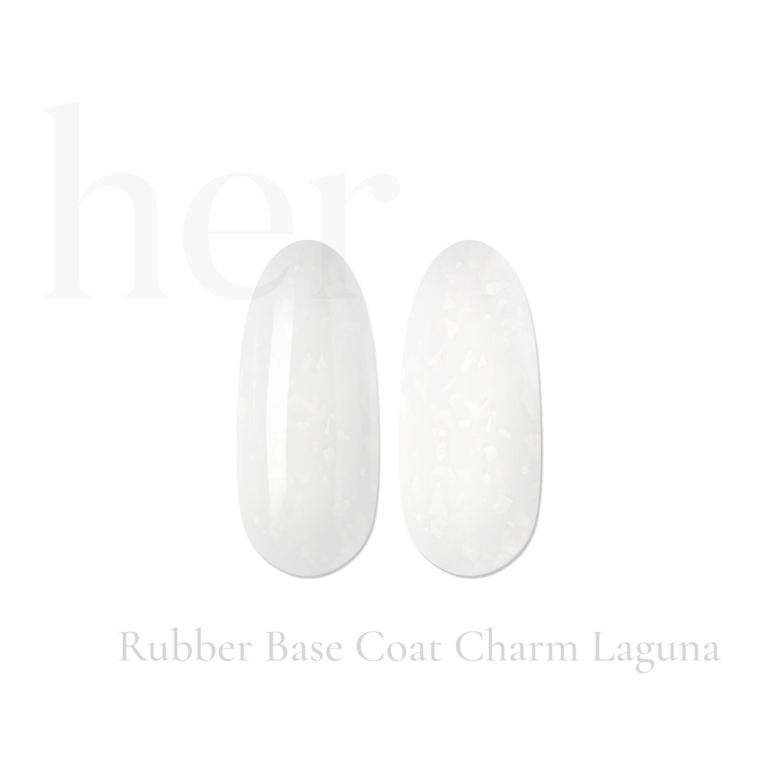 Rubber Base CHARM LAGUNA