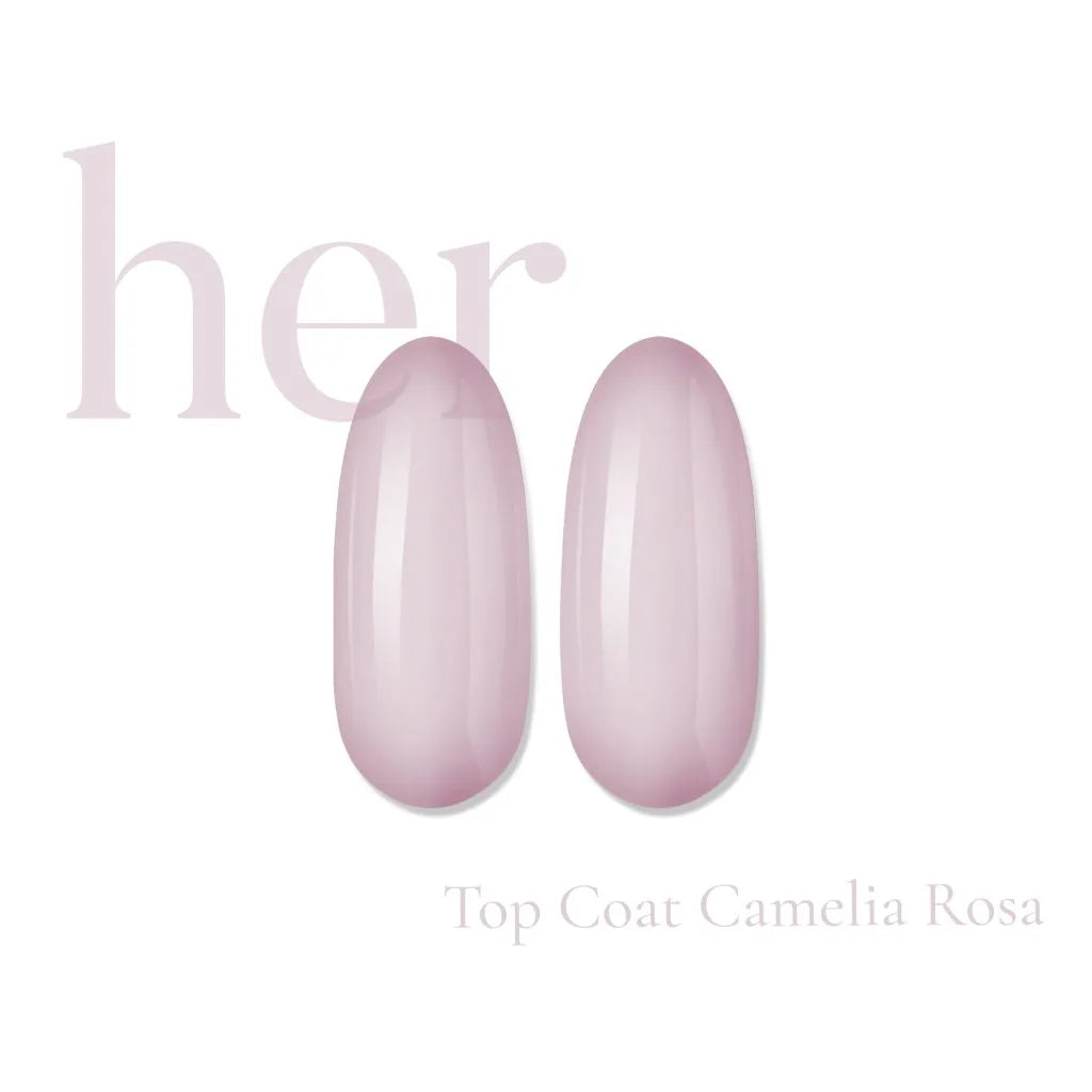 Top Coat CAMELIA ROSE CAMELIA