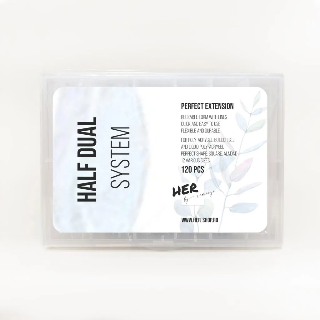 Reusable Tips "HALF DUAL SYSTEM"