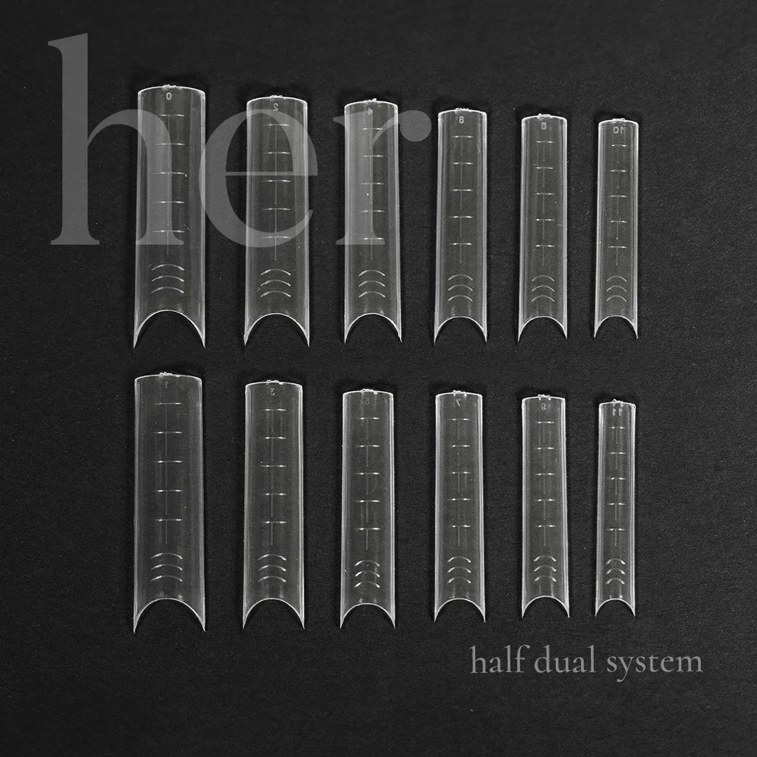 Reusable Tips "HALF DUAL SYSTEM"