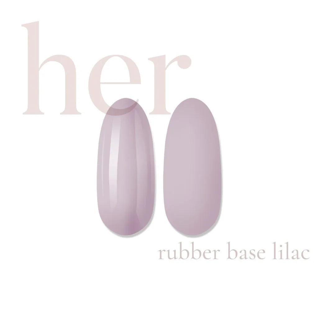 Rubber Base LILAC