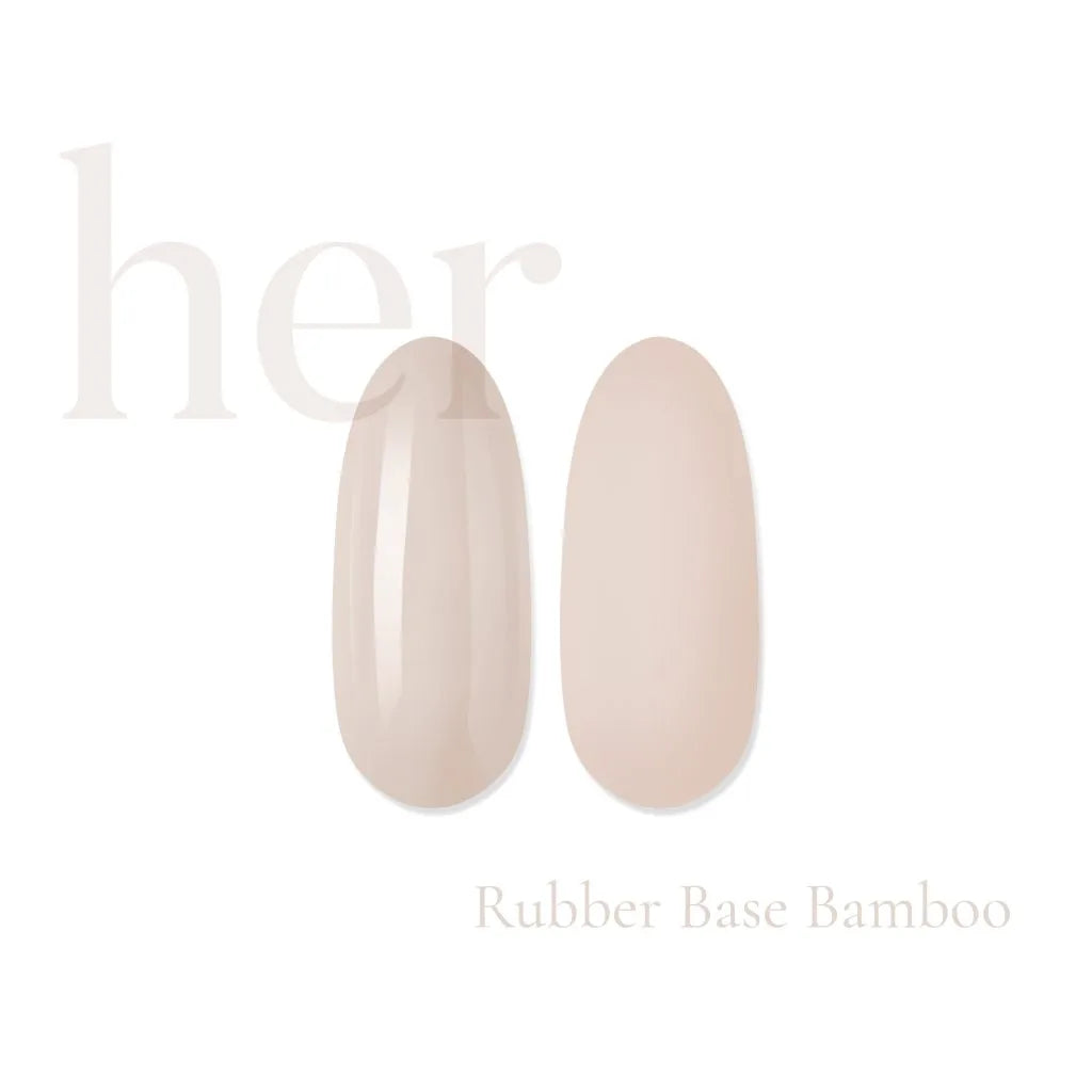 Rubber Base Coat BAMBOO
