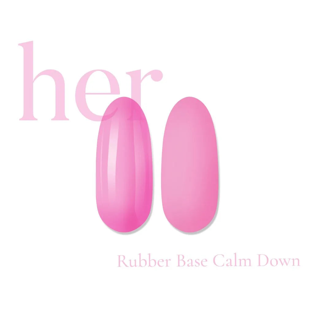 Rubber Base CALM DOWN
