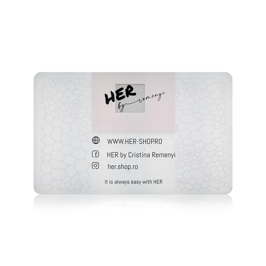 HER Card For Stamping Plates