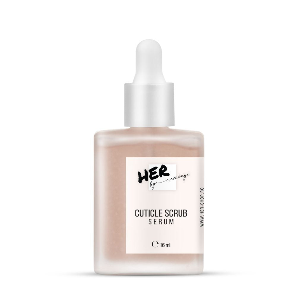 CUTICLE SCRUB SERUM - 16 ml