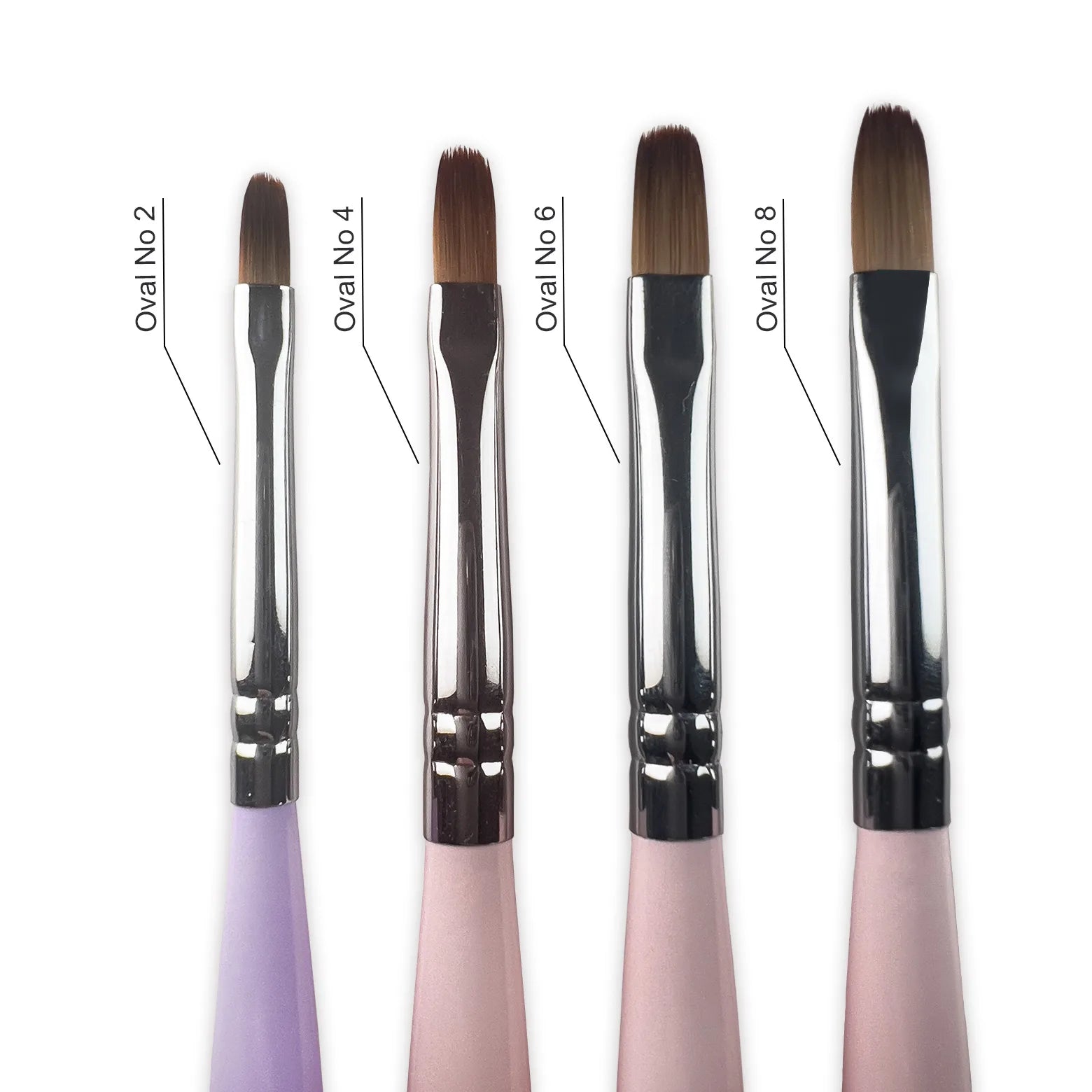 Oval Gel Brush No. 4