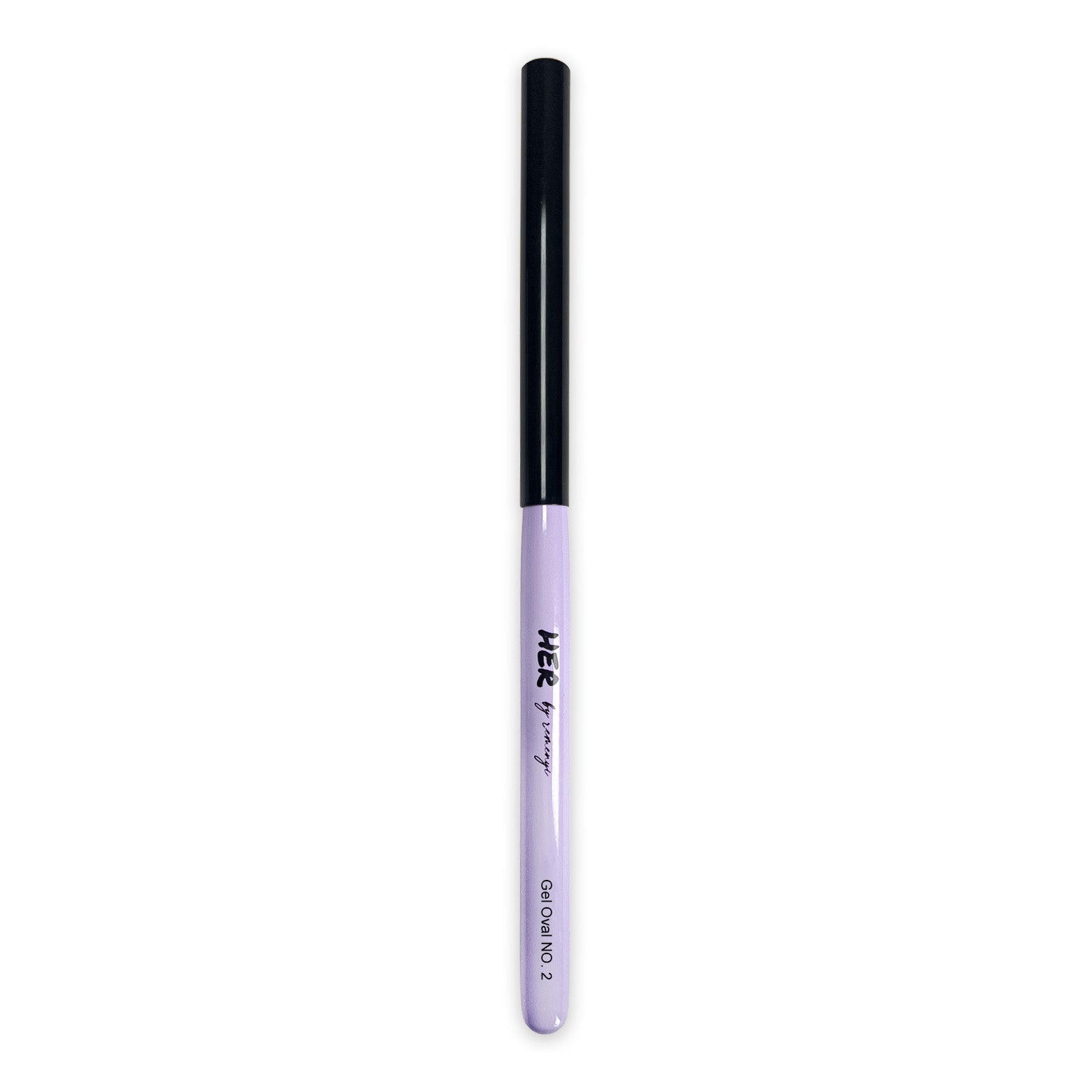 Oval gel brush no. 2