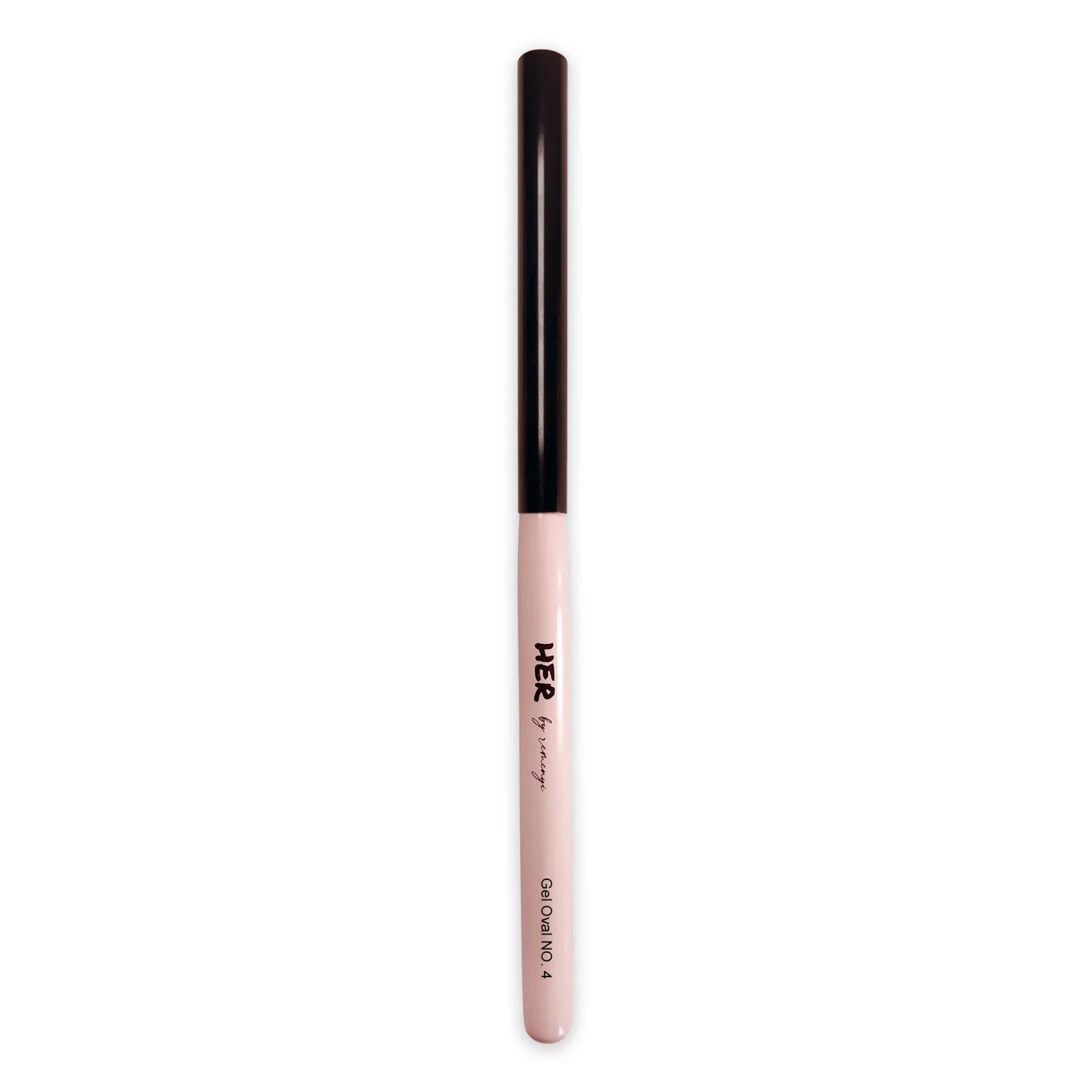 Oval Gel Brush No. 4