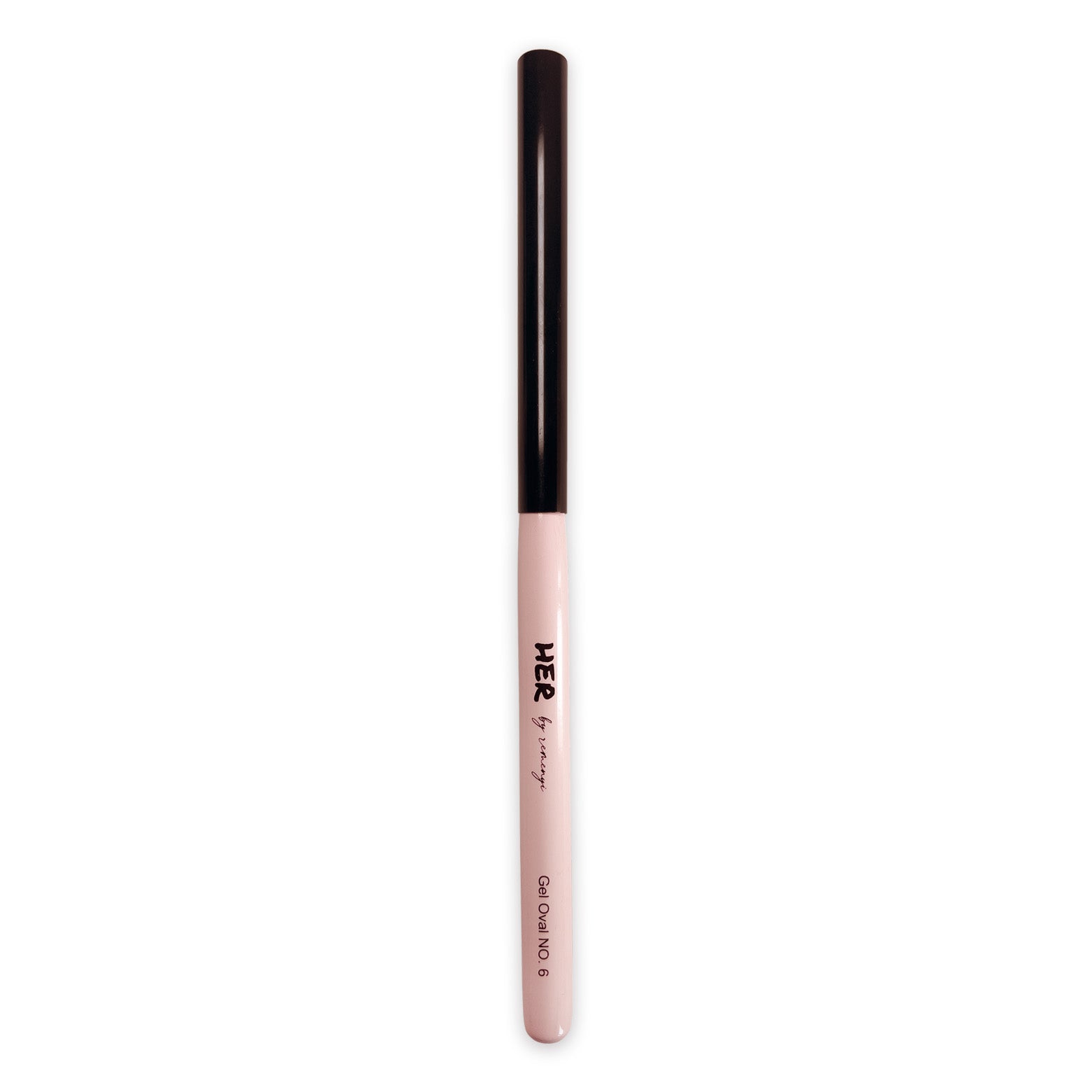 Oval gel brush no. 6