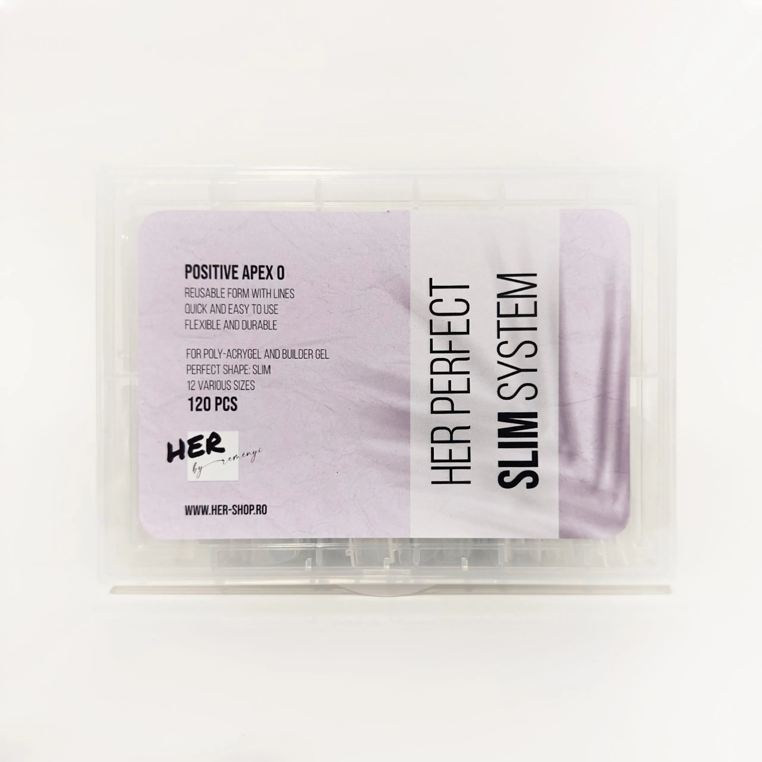 Reusable SLIM Tips "HER PERFECT SLIM SYSTEM"