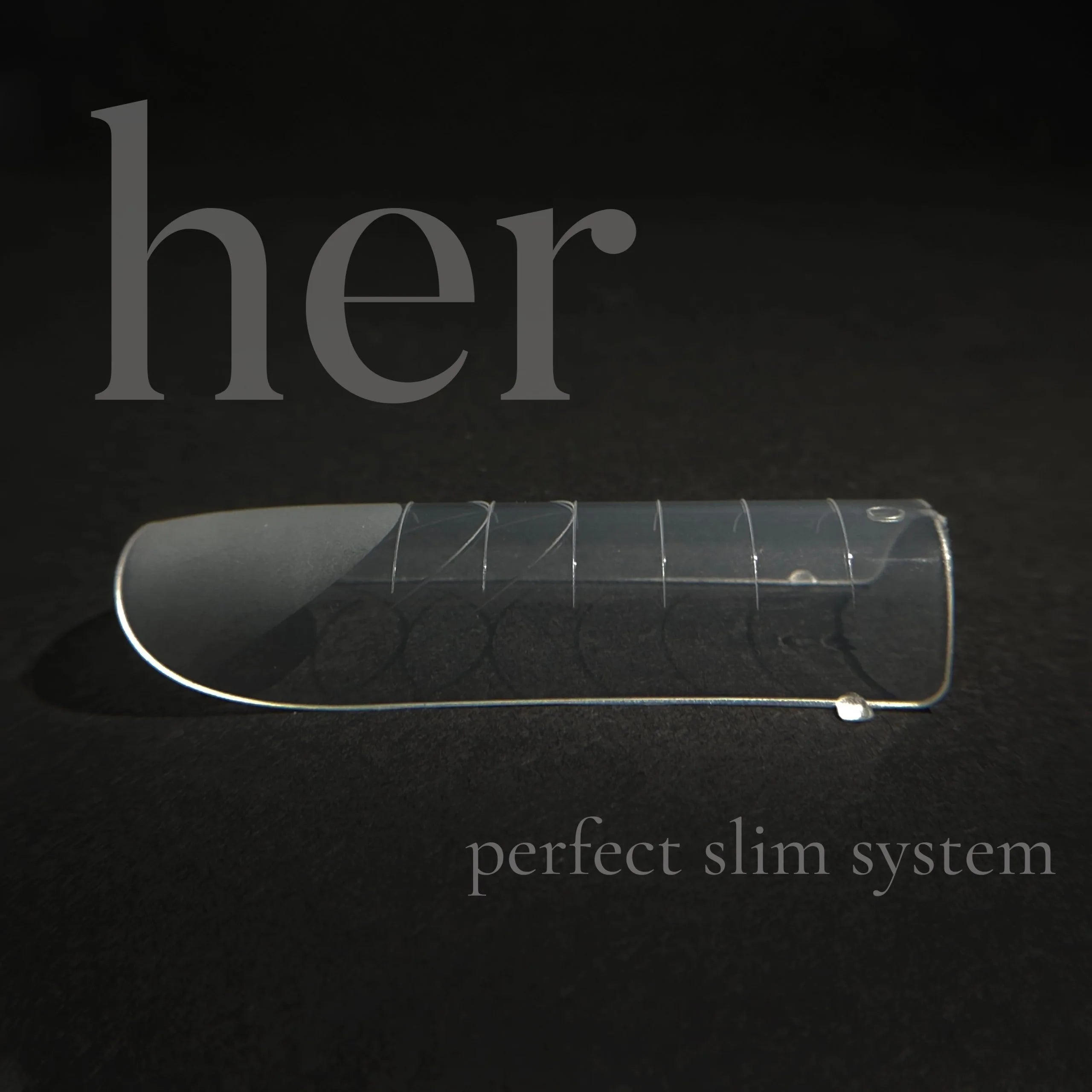Reusable SLIM Tips "HER PERFECT SLIM SYSTEM"