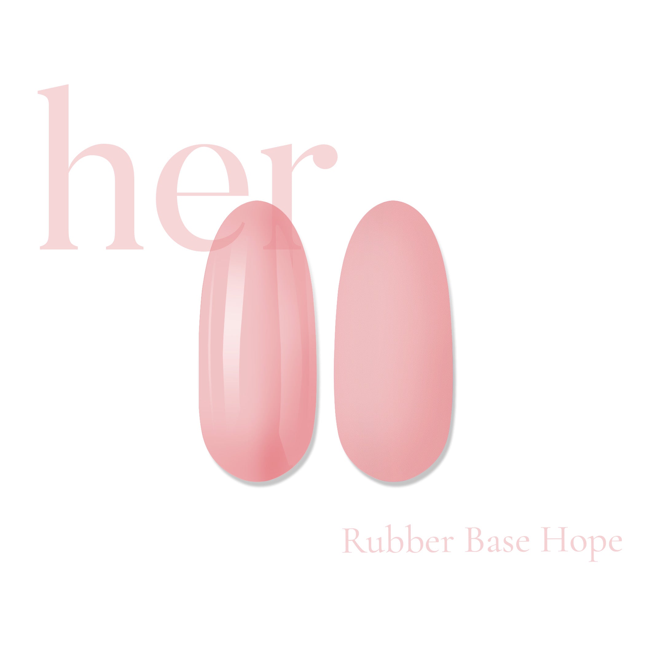 Rubber Base HOPE | HEMA FREE & ACID FREE