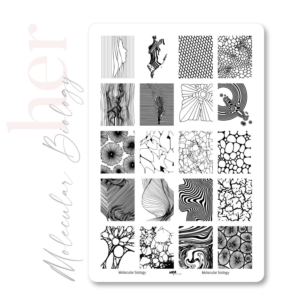 Stamping plate - MOLECULAR BIOLOGY