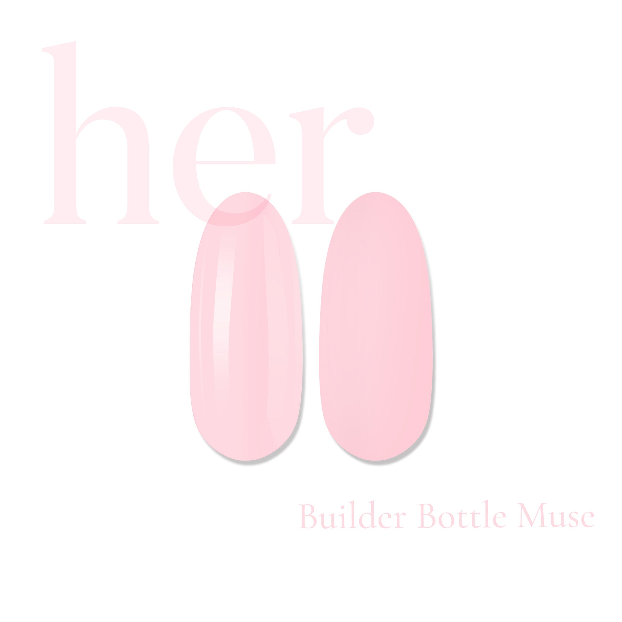 BUILDER BOTTLE MUSE – HEMA FREE