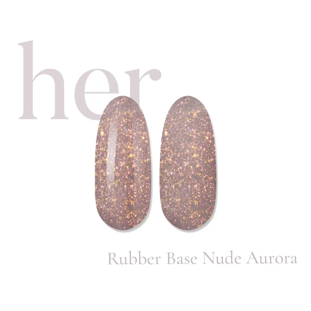 Rubber Base NUDE AURORA