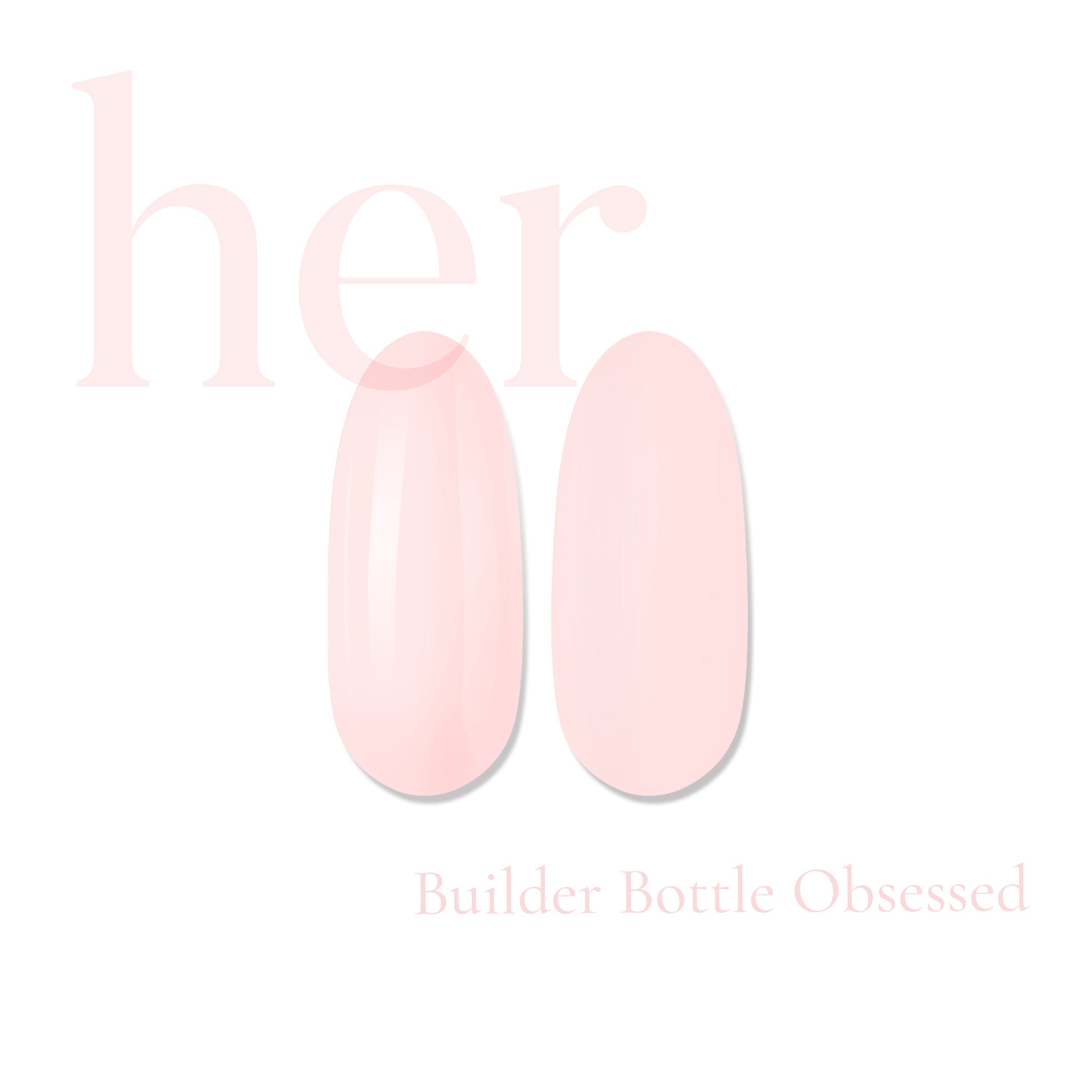 BUILDER BOTTLE OBSESSED – HEMA FREE