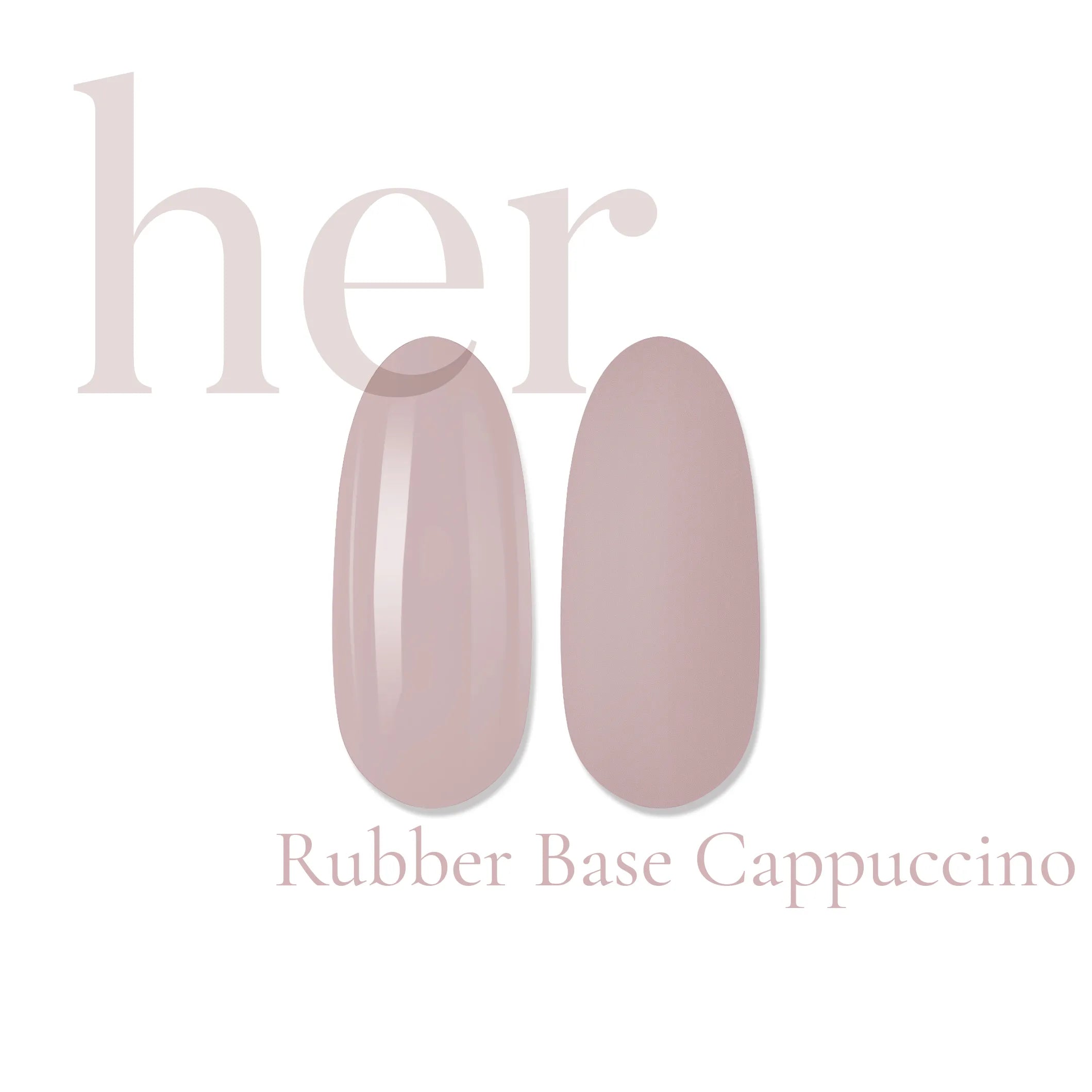 Rubber Base CAPPUCCINO