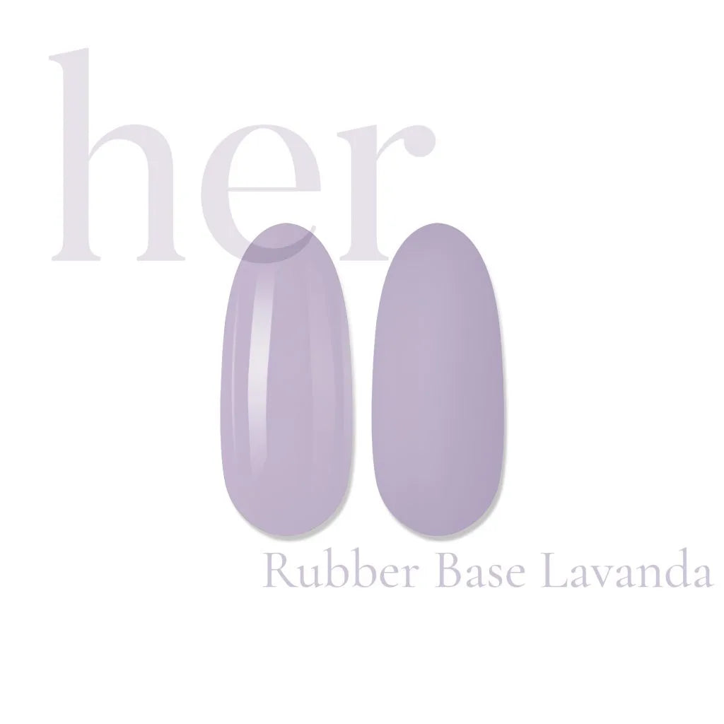 Rubber Base LAVANDER