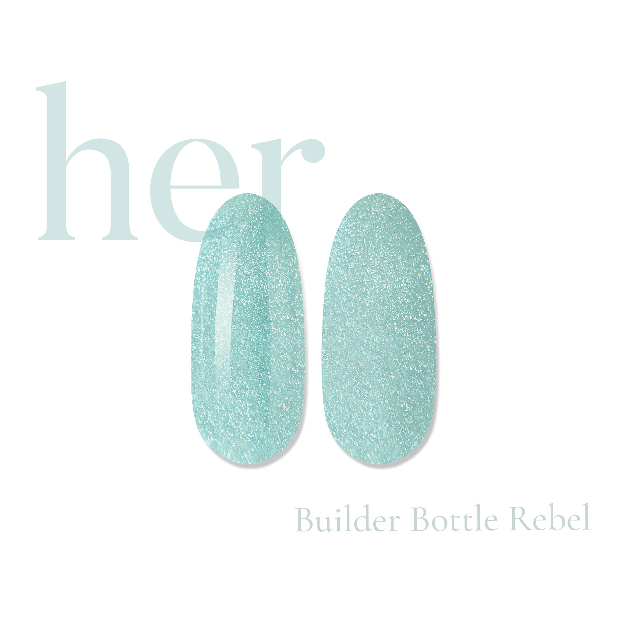BUILDER BOTTLE REBEL – HEMA FREE