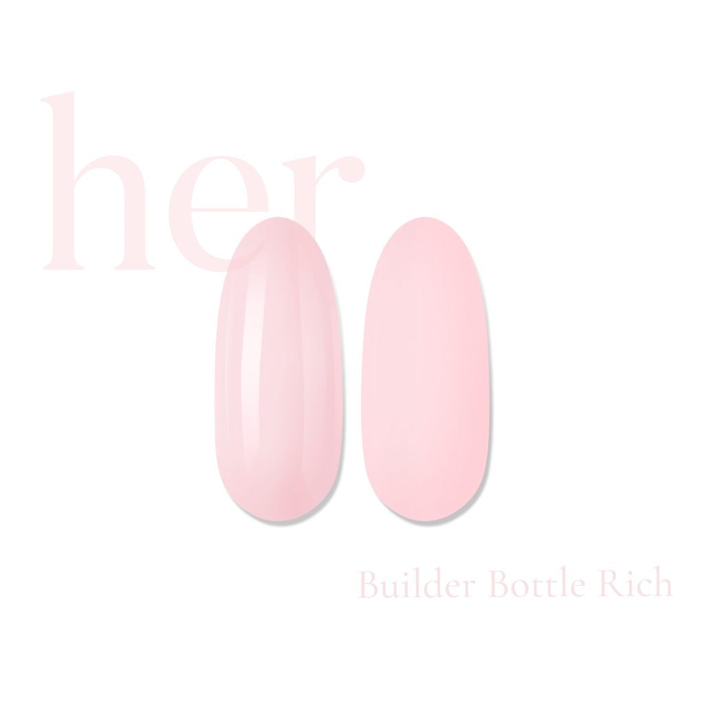 BUILDER BOTTLE RICH – HEMA FREE