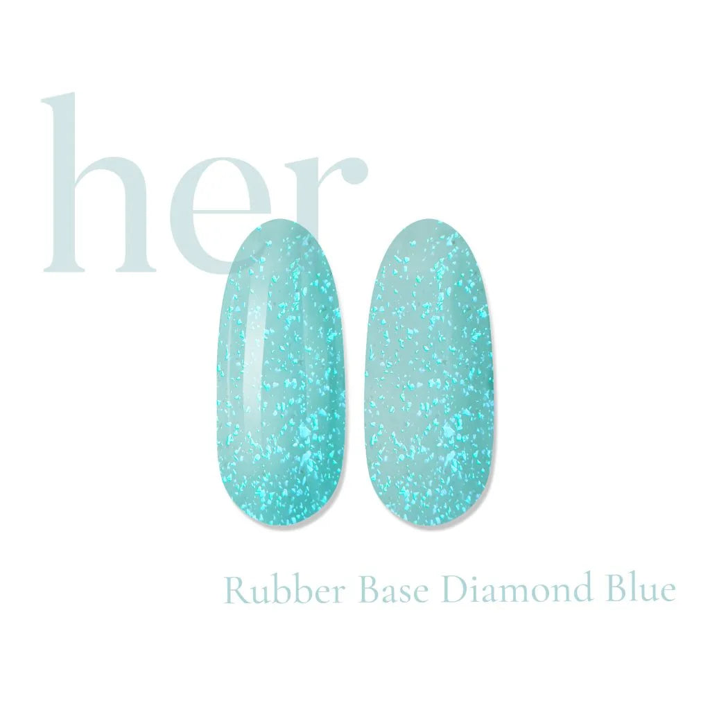 Rubber Base DIAMOND BLUE