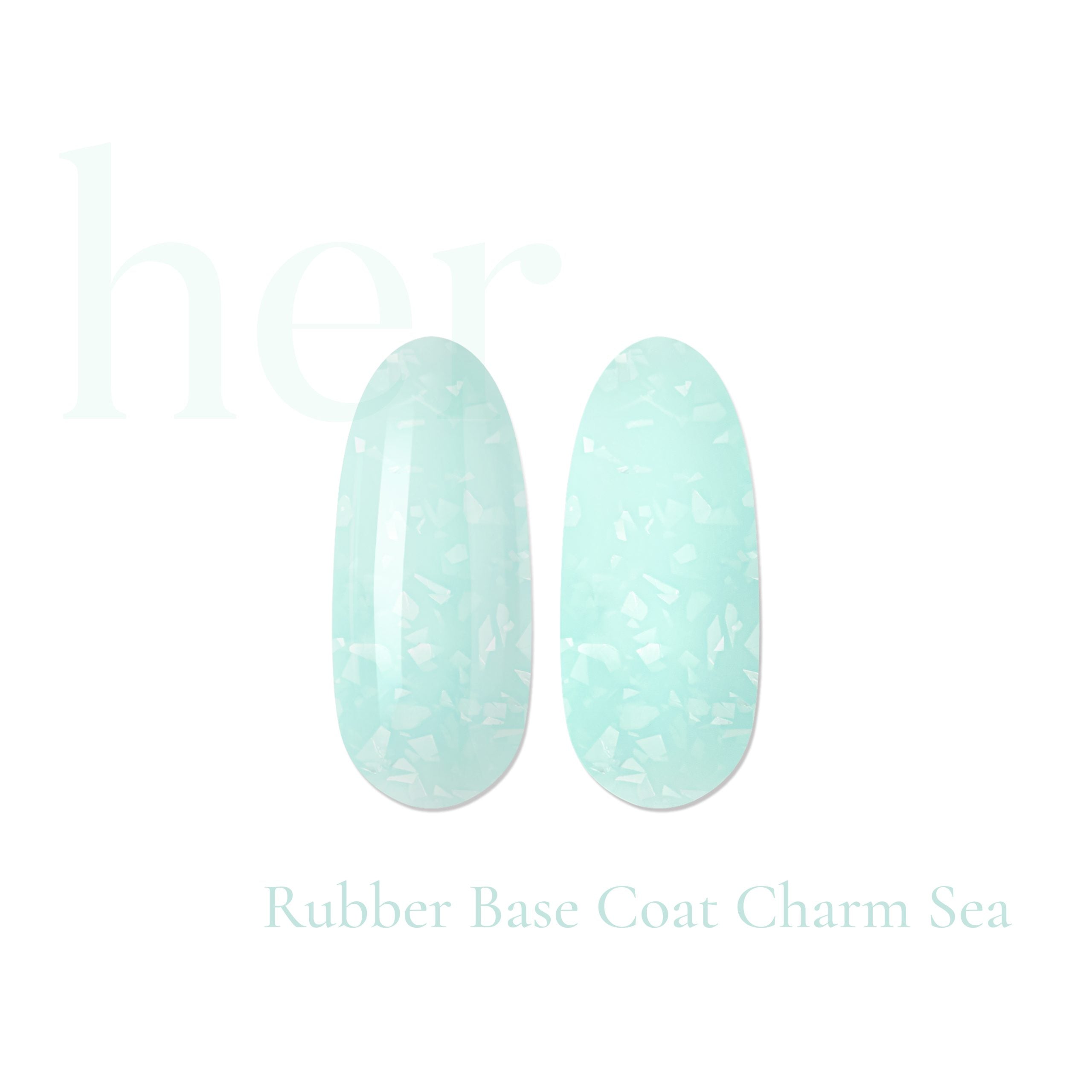 Rubber Base CHARM SEA