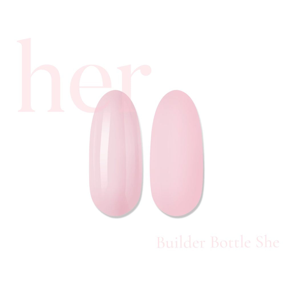 BUILDER BOTTLE SHE – HEMA FREE