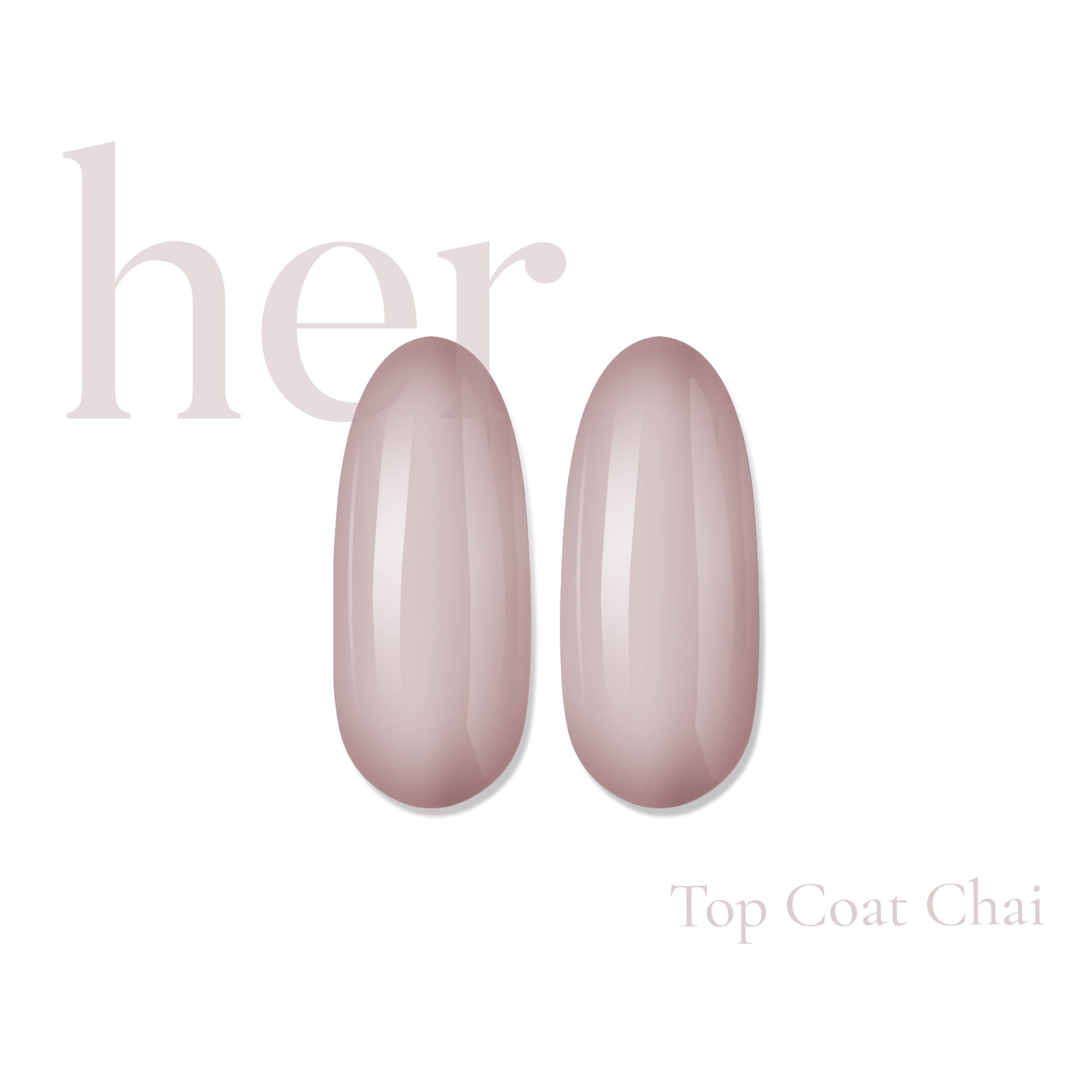 Top Coat CHAI 12 ml