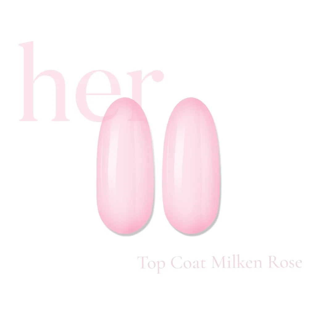 Rubber Base MILKY ROSE