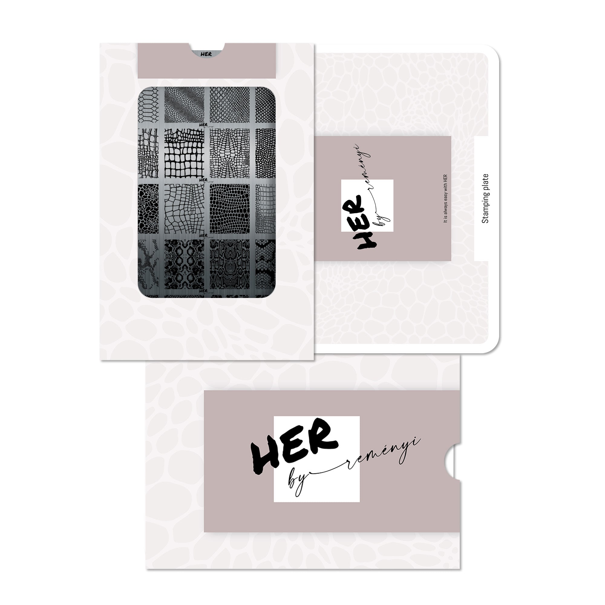 Stamping plate - ZOOM