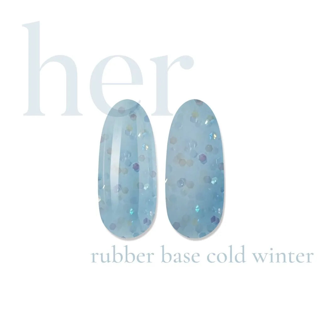 Rubber Base COLD WINTER