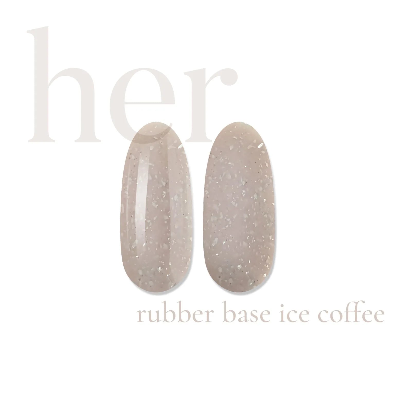 Rubber Base ICE COFFEE