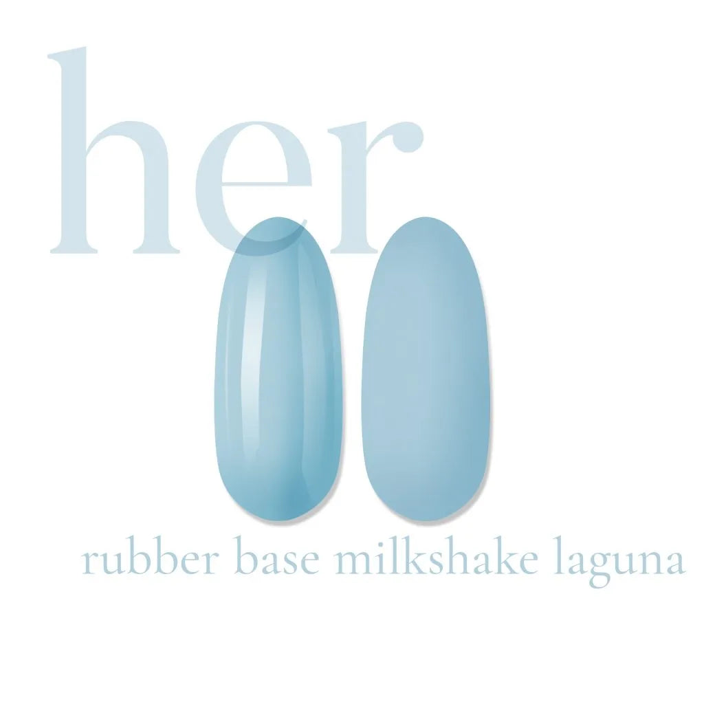 Rubber Base MILKSHAKE LAGUNA