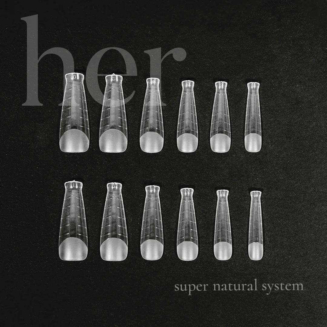 Reusable Tips "SUPER NATURAL SYSTEM"